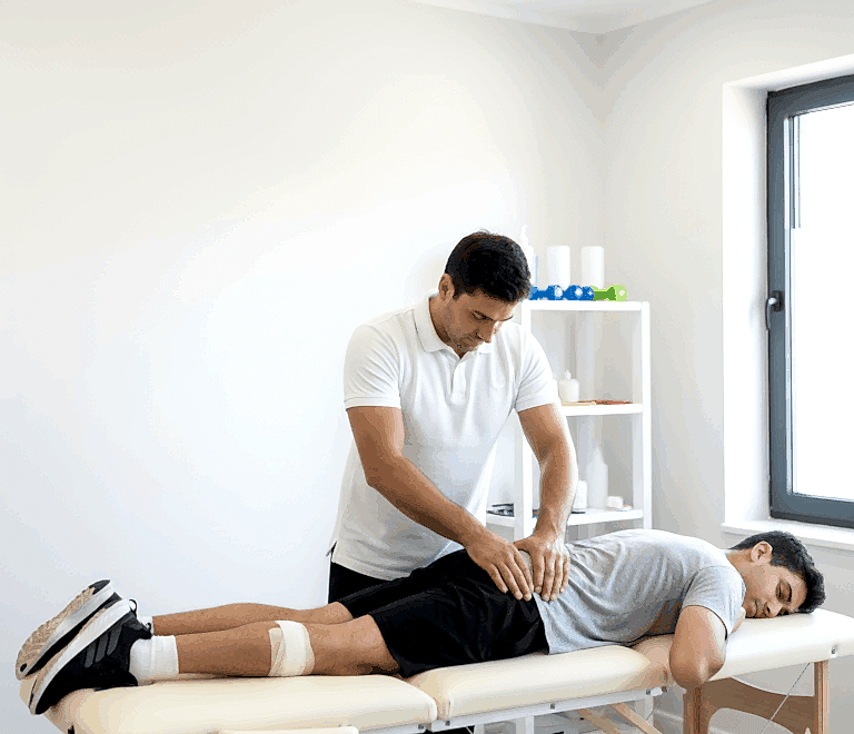 Spor Yaralanmalarında Medikal Masaj: Kas ve Eklem İyileşmesini Hızlandırma