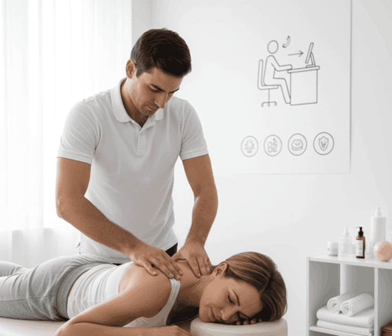 Masa Başında Çalışanlar İçin Medikal Masajın Önemi